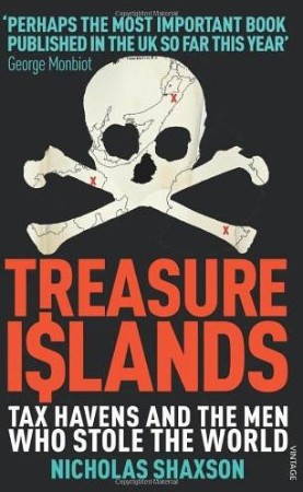 Cover: Treasure Islands - Shaxson