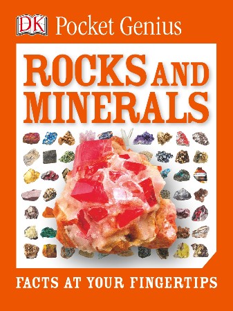 Cover: Pocket Eyewitness Rocks and Minerals - DK