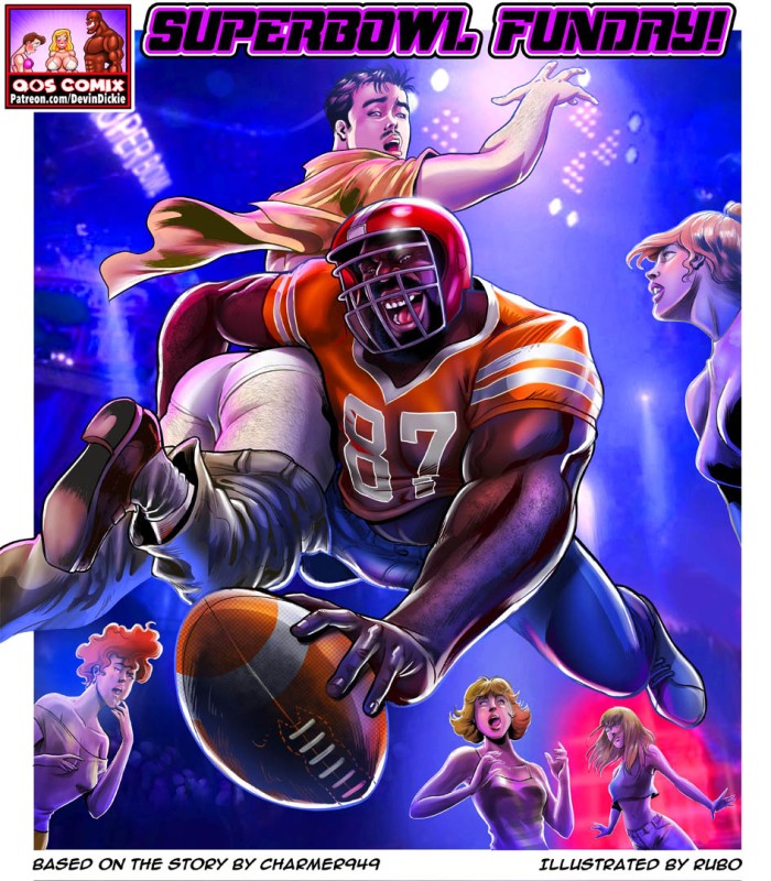 Devin Dickie - Superbowl Funday Porn Comics