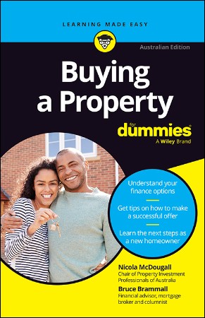 Cover: Buying a Property For Dummies - Bruce Brammall