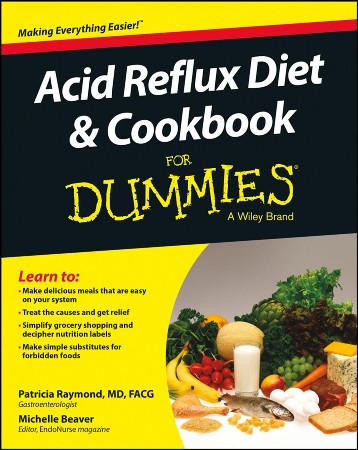 Cover: Acid Reflux Diet and Cookbook for Dummies - Raymond