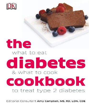 Cover: The Diabetes Cookbook - Bucko Lamplough, Jennifer, Hamilton-Rondinelli