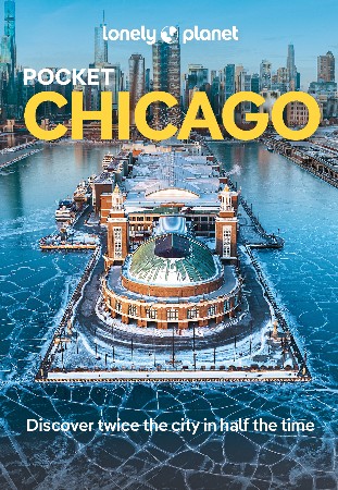 Cover: Lonely Planet Pocket Chicago - Lonely Planet