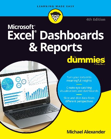 Cover: Excel Dashboards and Reports - Alexander