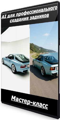 Антон Мартынов - AI для профессионального создания задников (2025) Мастер-класс