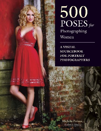 Cover: 500 Poses for Photographing Women - Perkins