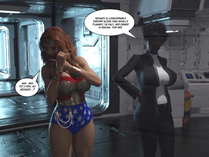 McTek - Ultimate Housewives 6 3D Porn Comic