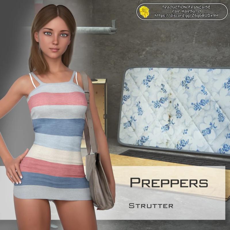 Strutter79 - Preppers 3D Porn Comic