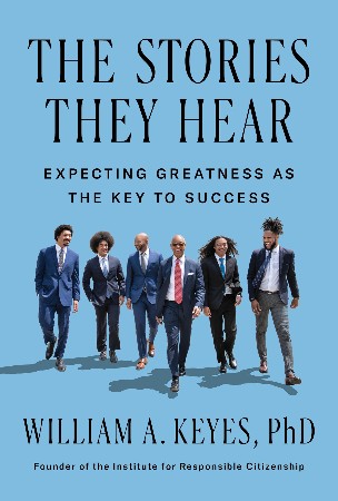 Cover: The Stories They Hear - Keyes