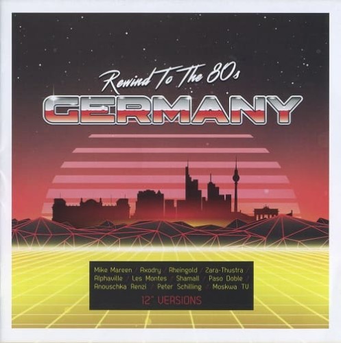Rewind To The 80s - Germany (2016) FLAC