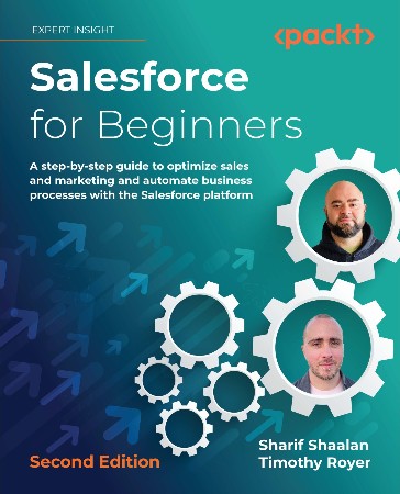 Cover: Salesforce for Beginners - Sharif Shaalan