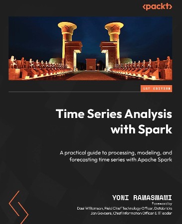 Cover: Time Series Analysis with Spark - Ramaswami