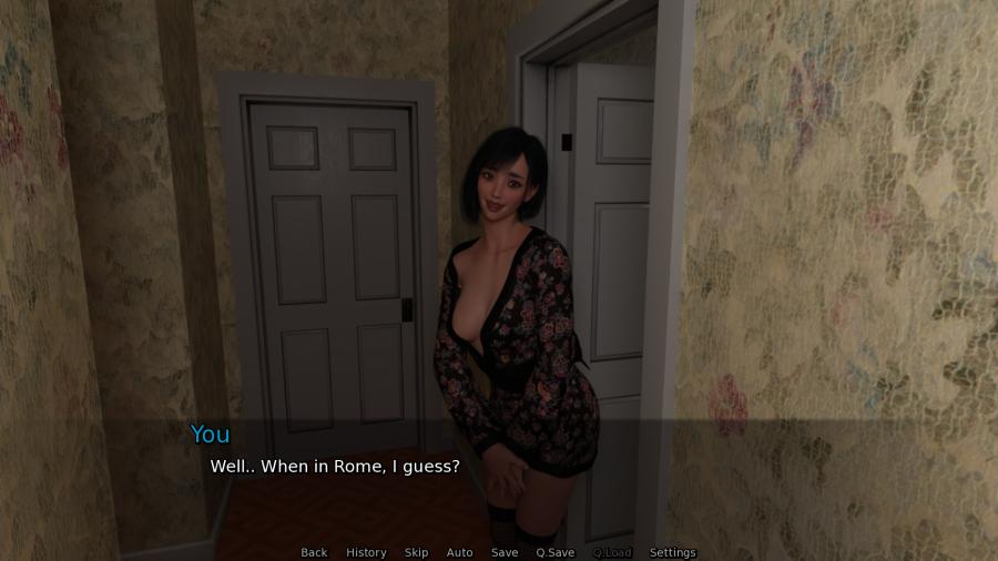 AgentNova - That One Time: Stargazing Demo ver.1.0 Porn Game