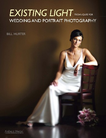 Cover: Existing Light Techniques for Wedding and Portrait Photography - Hurter