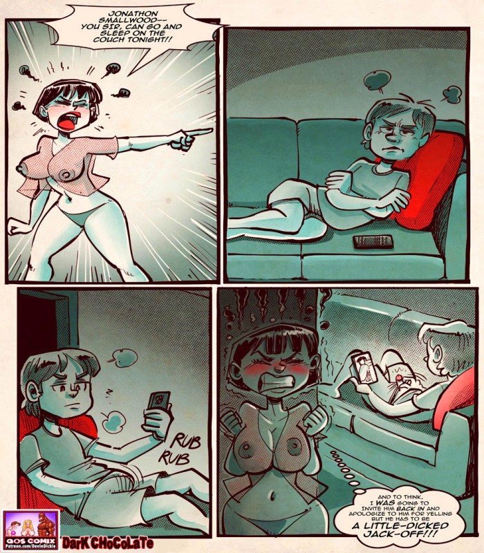 Devin Dickie - Dark Chocolate Porn Comics