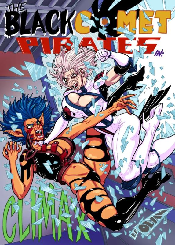Obyan - Black Comet Pirates: Climax Porn Comics
