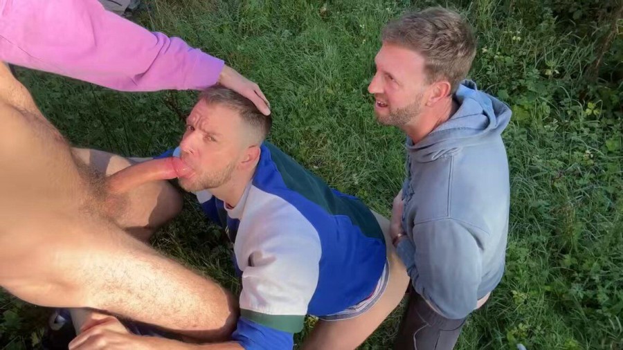 OnlyFans - TopMonsterCock and Scottish Tradie hitchhiker pays back