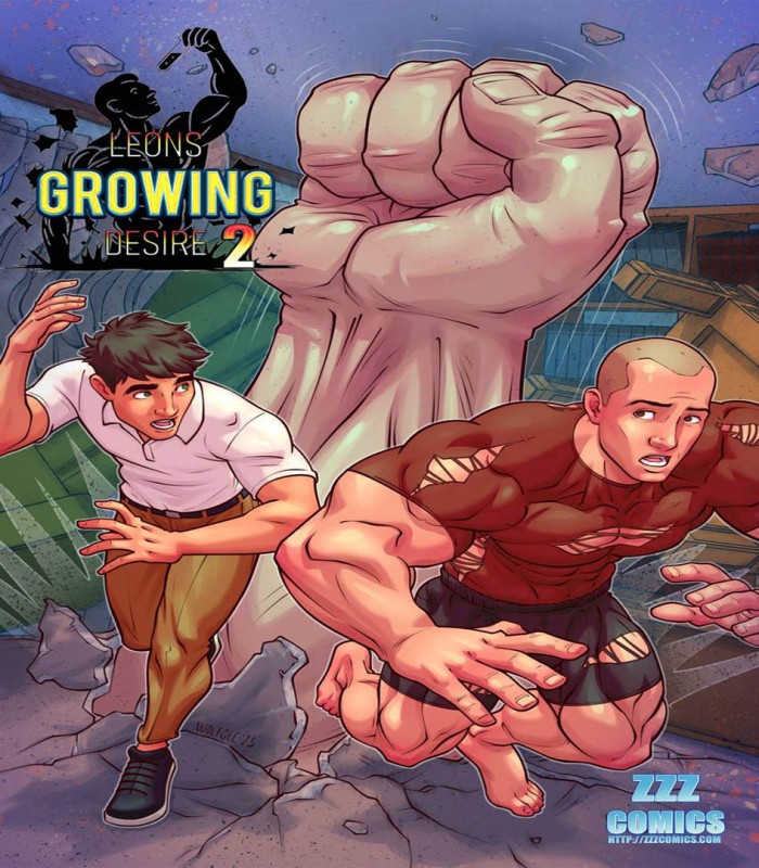 ZZZ Comics - Leons Growing Desire 2 Porn Comics
