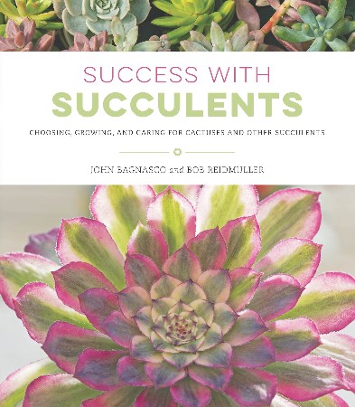 Cover: Success with Succulents - Bagnasco