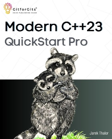 Cover: Modern C++23 QuickStart Pro - Thalor