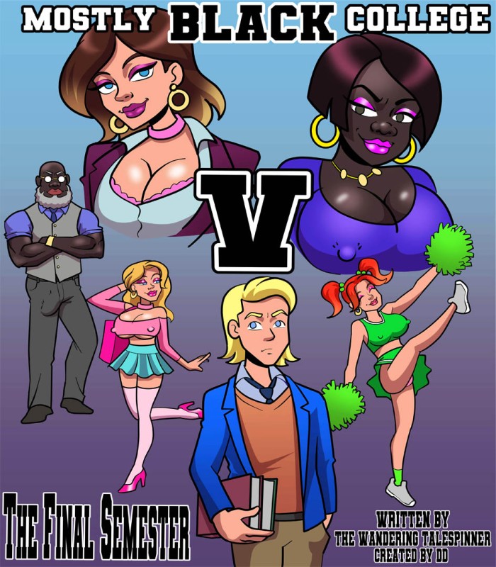 Devin Dickie - Mostly Black College 5 Porn Comics