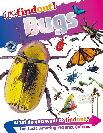 Cover: Bugs Ultimate Factivity Collection: Create Your own Fun-packed Book! - DK