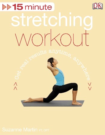 Cover: 15 Minute Stretching Workout - Suzanne Martin