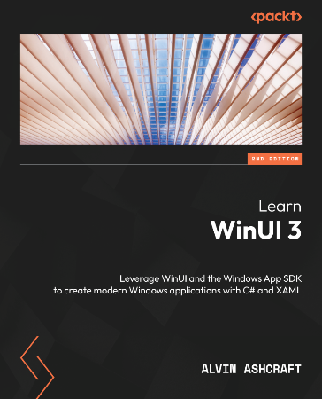 Cover: Learn WinUI 3 - Ashcraft