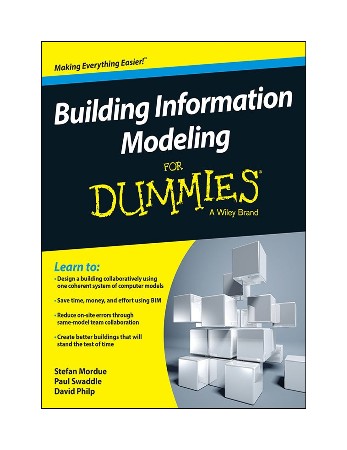 Cover: Building Information Modeling For Dummies - Mordue