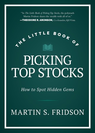 Cover: The Little Book of Picking Top Stocks - Fridson