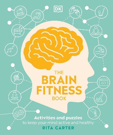 Cover: The Brain Fitness Book - Carter