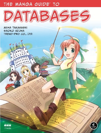 Cover: The Manga Guide to Databases - Takahashi