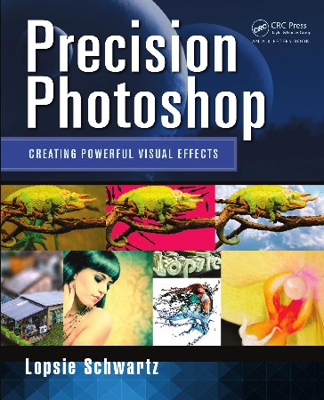 Cover: Precision Photoshop - Schwartz