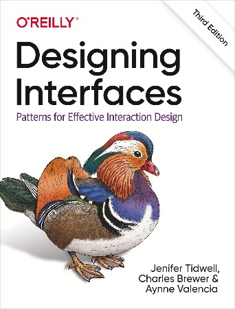 Cover: Designing Interfaces - Tidwell