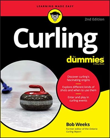 Cover: Curling For Dummies, 2nd Edition - Weeks