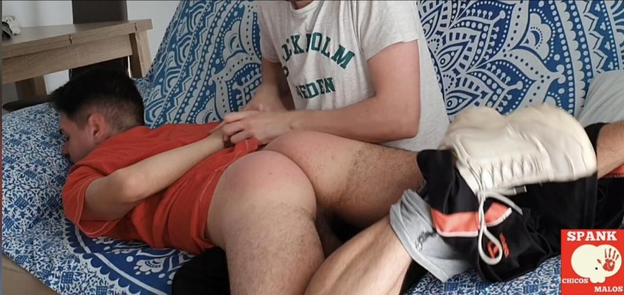 SpankChicosMalos - Bad Grades, Red Butt