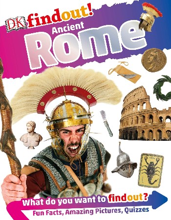 Cover: DKfindout! Ancient Rome - DK