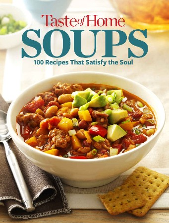 Cover: Taste of Home Soups Mini Binder - Editors at Taste of Home