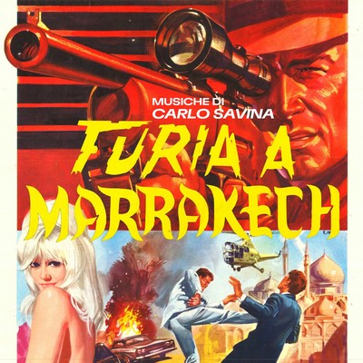Furia a Marrakech Soundtrack