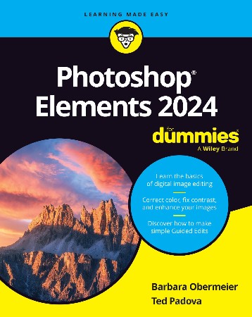 Cover: Photoshop Elements for Dummies - Deke McClelland et Galen Fott
