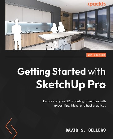 Cover: Getting Started with SketchUp Pro - Sellers