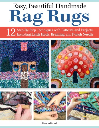 Cover: Easy, Beautiful Handmade Rag Rugs - Deana David