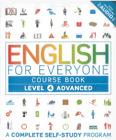 Cover: English for Everyone Course Book Level 4 Advanced - DK