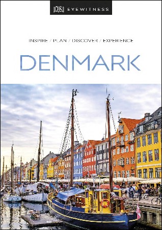 Cover: DK Eyewitness Denmark - DK Travel