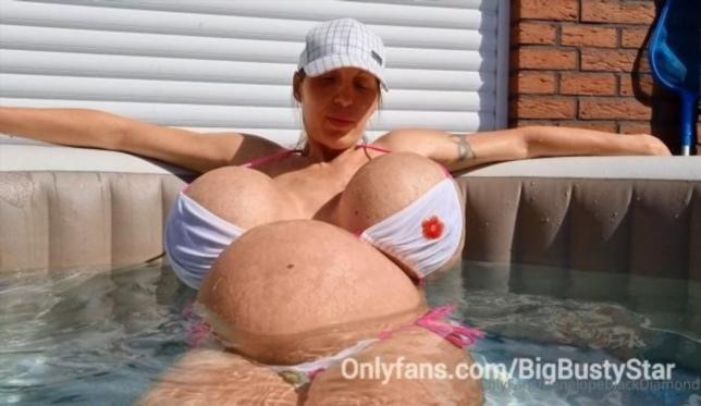PenelopeBlackDiamond, Bigbustystar- Pregnant Monster  - [351.4 MB]