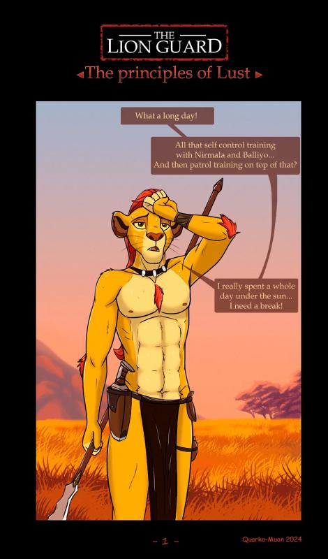 Quarko-muon - TLG The principles of Lust Porn Comics