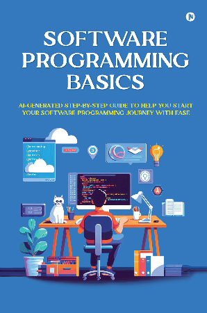 Cover: Software Programming Basics: AI-Generated Step-by-Step Guide to Help You Start Your Software Programming Journey with Ease - Vinay Goel