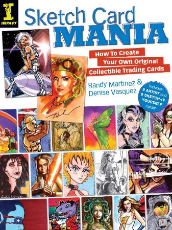Cover: Sketch Card Mania - -