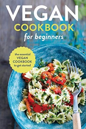 Cover: Vegan Cookbook for Beginners - Rockridge Press