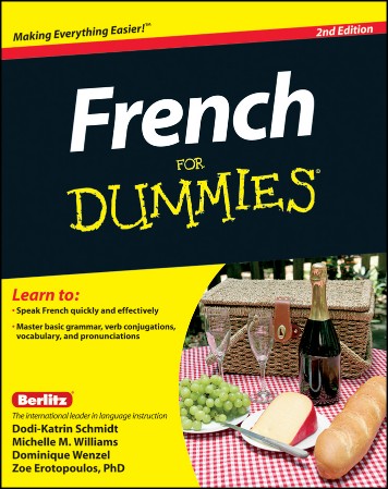 Cover: French For Dummies 2Nd Edition - Dominique Wenzel